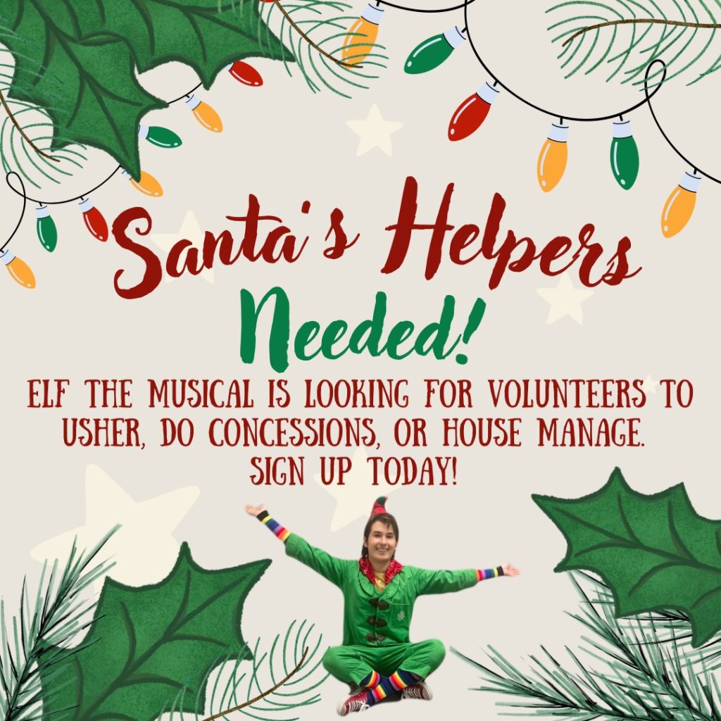 Santa Helpers Needed