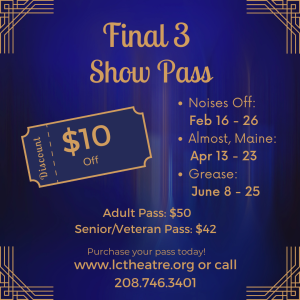 Final 3 Show Pass
