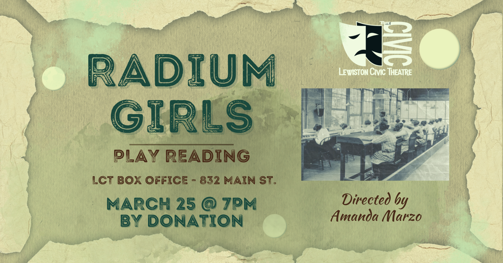 Radium Girls Event Cover Green