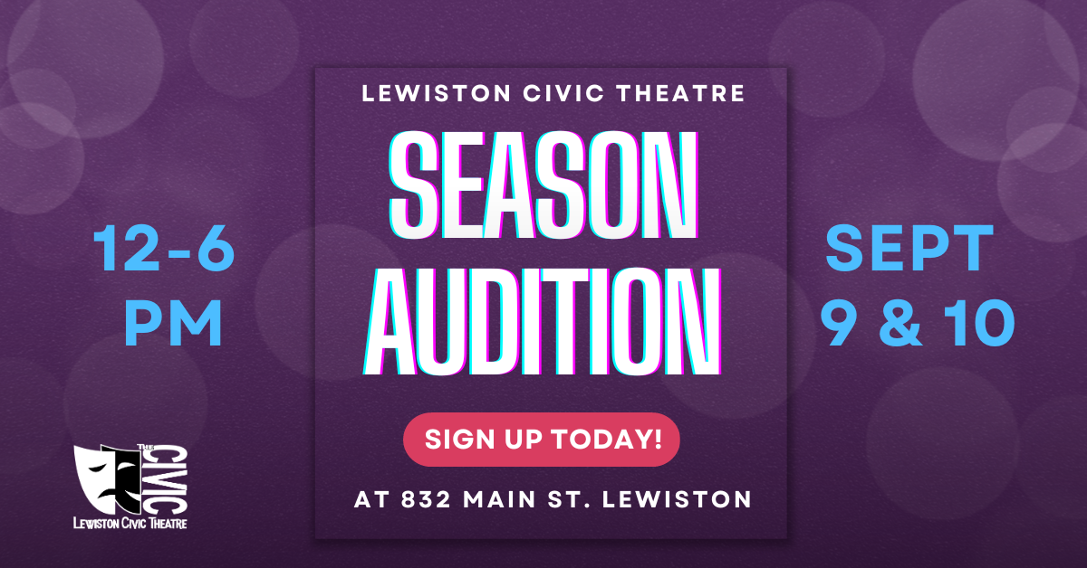 Season Audition Event Cover
