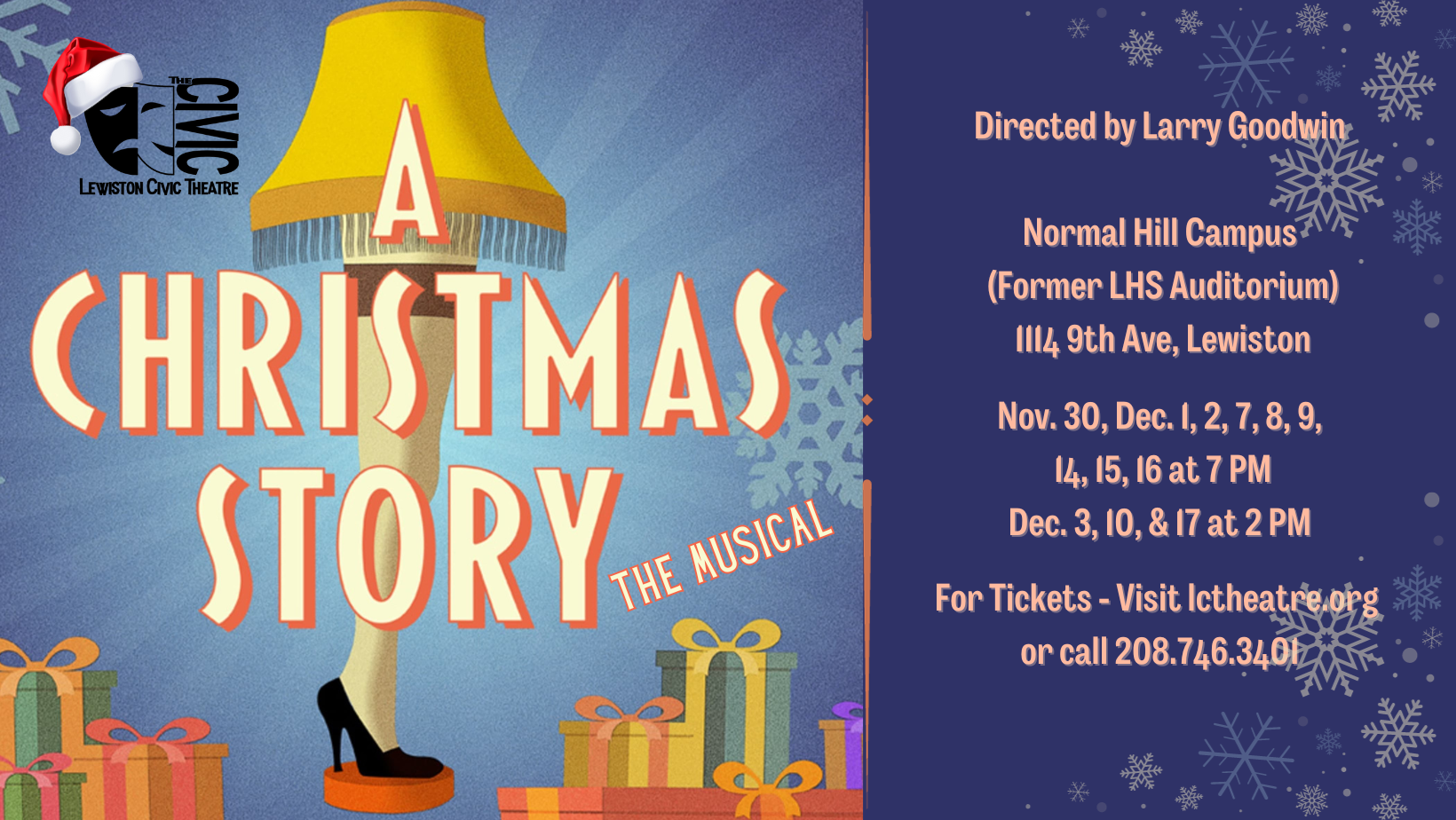 Christmas Story Facebook Cover