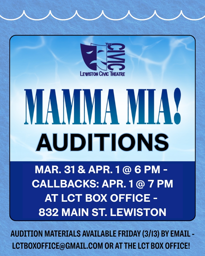 Mamma Mia Auditions