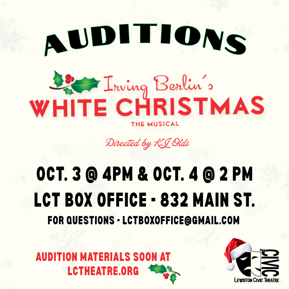 White Christmas Auditions